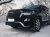 Toyota Land Cruiser (15–) Комплект накладок переднего и заднего бамперов EXECUTIVE. Цвет: черный
